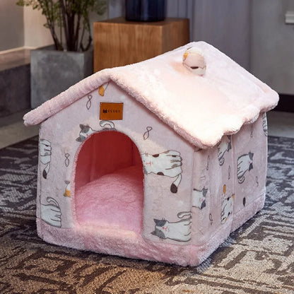 Pet House Beds for Small to Medium Pets