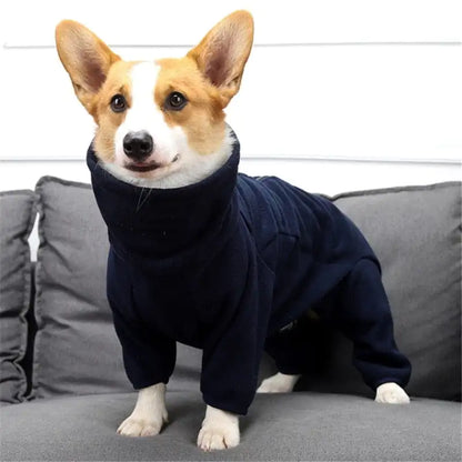 Winter Thick Dog Fleece Jacket