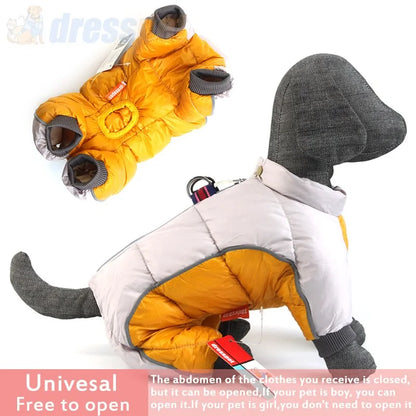 Pet Winter Suit