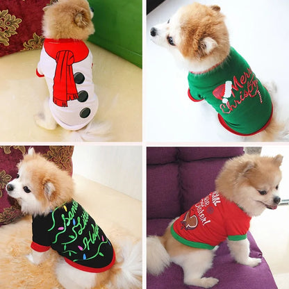 Holiday Pet Shirts