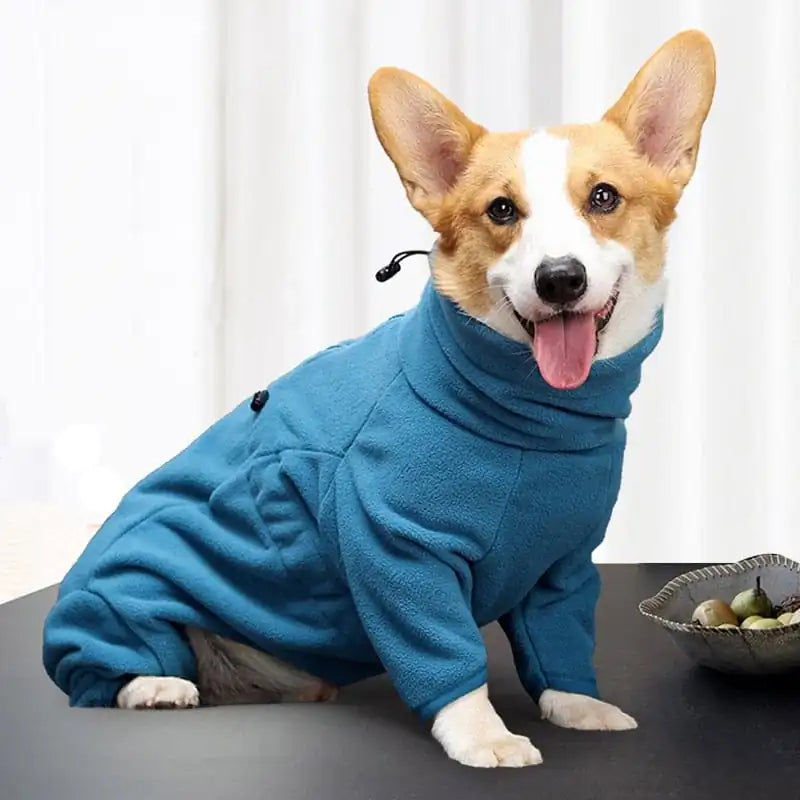 Winter Thick Dog Fleece Jacket