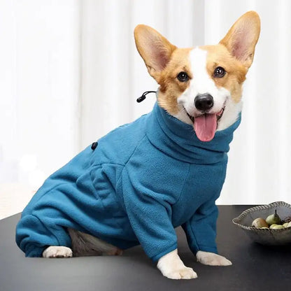 Winter Thick Dog Fleece Jacket