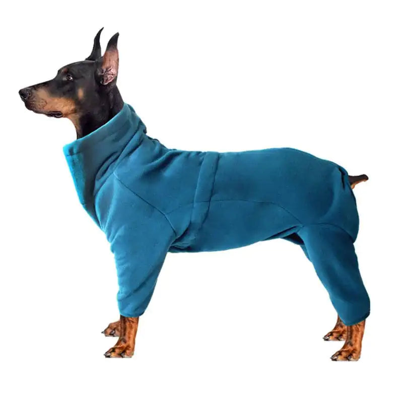 Winter Thick Dog Fleece Jacket