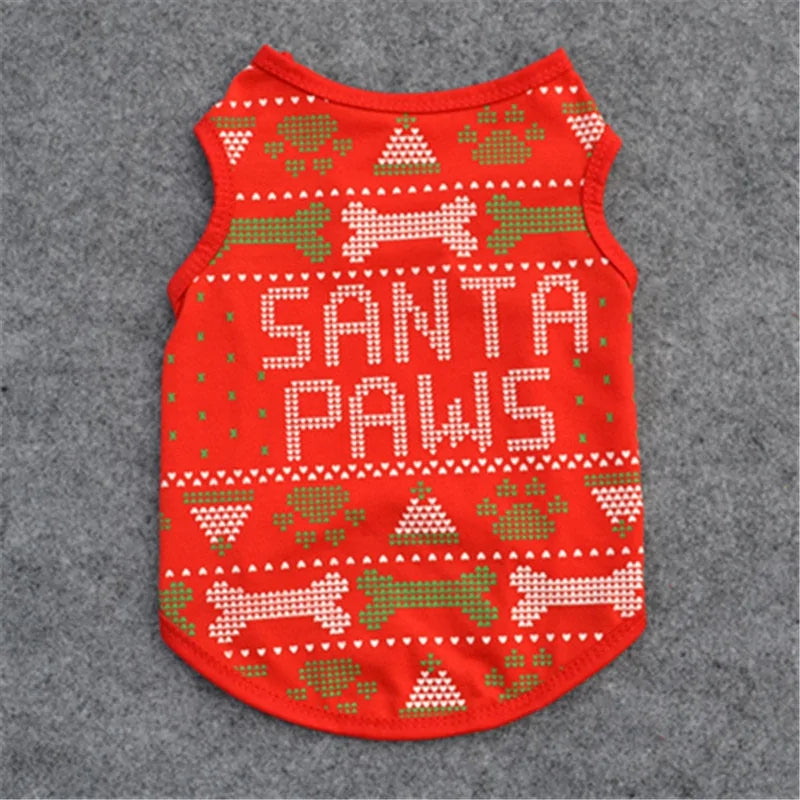 Holiday Pet Shirts