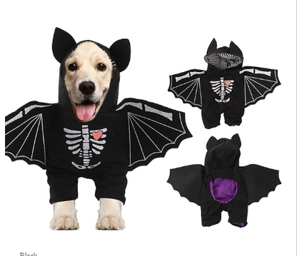 Halloween Bat Costume for Dogs