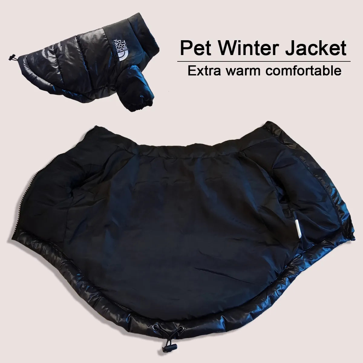 Cozy Pet Winter Jacket