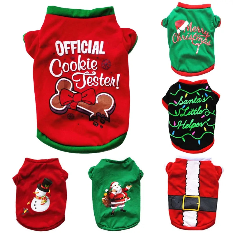 Holiday Pet Shirts