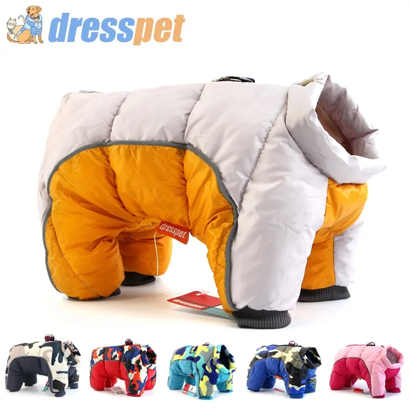 Pet Winter Suit