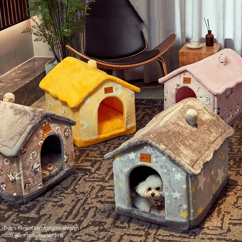 Pet House Beds for Small to Medium Pets