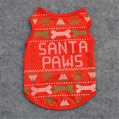 Holiday Pet Shirts