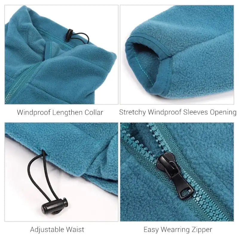 Winter Thick Dog Fleece Jacket