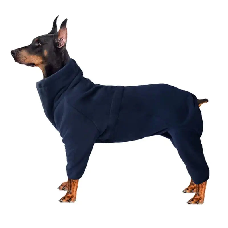 Winter Thick Dog Fleece Jacket